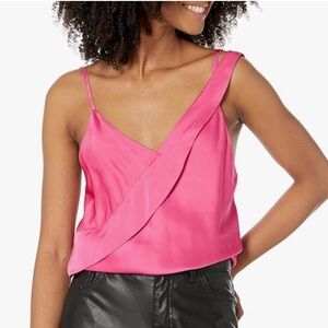 NWOT RARE Helmut Lang Rent the Runway Sash Slip Tank in Hot Pink Size 2